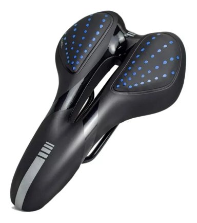 SILLIN BICICLETA DEPORTIVO / ASIENTO GEL ANTI-PROSTATICO - 1
