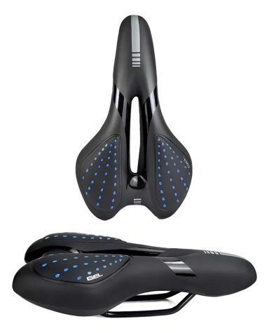 SILLIN BICICLETA DEPORTIVO / ASIENTO GEL ANTI-PROSTATICO - 2