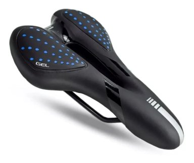 SILLIN BICICLETA DEPORTIVO / ASIENTO GEL ANTI-PROSTATICO - 3