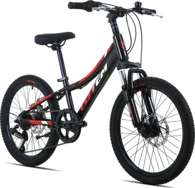 BICICLETA TOTEM MTB ARO 20 MODELO 1100 NEGRO XS - 5
