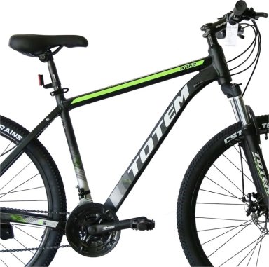 BICICLETA MTB TOTEM MODELO W860 ARO 27.5 TALLA 19 NEGRO - 2