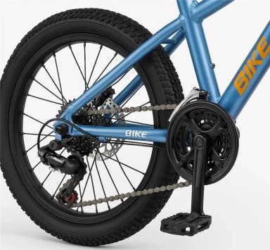 BICICLETA ARO 20 DEPORTIVA CON CAMBIO (ENVIO GRATIS) - 1