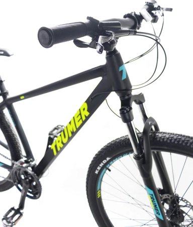 BICICLETA TRUMER MTB ARO 29 MODELO EVO NEGRO-GRIS - 1