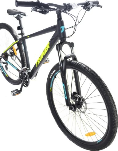 BICICLETA TRUMER MTB ARO 29 MODELO EVO NEGRO-GRIS - 3