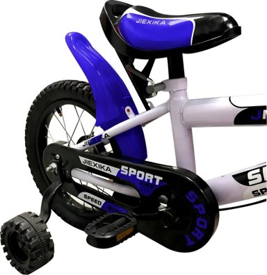 BICICLETA INFANTIL LUMAX ARO 12 COLORES A ELECCION COLOR AZUL TAMAÑO DEL CUADRO XS - 1