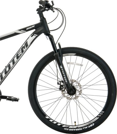 BICICLETA TOTEM MTB ARO 26 MODELO Y660 COLOR NEGRO - 1