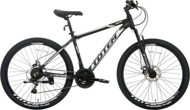BICICLETA TOTEM MTB ARO 26 MODELO Y660 COLOR NEGRO - 2