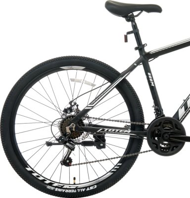 BICICLETA TOTEM MTB ARO 26 MODELO Y660 COLOR NEGRO - 5