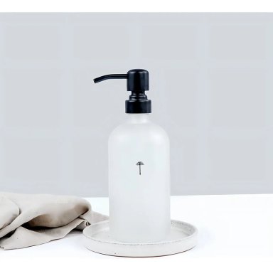 DISPENSADOR LAVALOZA VIDRIO OPACO - 1
