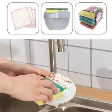 DISPENSADOR DE JABON MANUAL /JABON LIQUIDO MANUAL VARIADO - 2