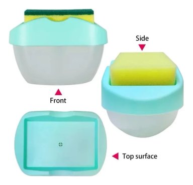 DISPENSADOR DE JABON MANUAL /JABON LIQUIDO MANUAL VARIADO - 3