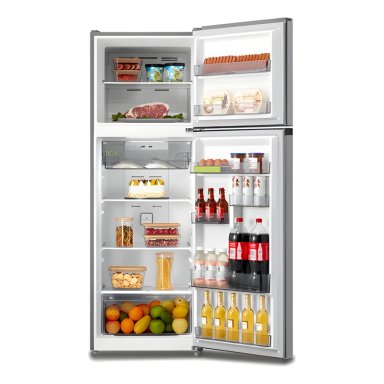 REFRIGERADOR TOP MOUNT NO FROST 338 LITROS PLATEADO - 3