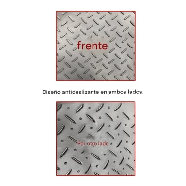 CUBRE MALETA GOMA MALETERO AUTO SUV ANTIDESLIZANTE 138X #787 - 3