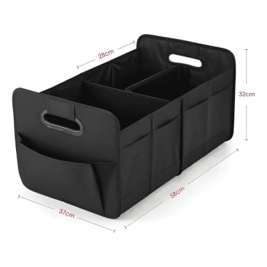 CAJA ORGANIZADORA DE MALETA AUTO BOLSO MALETERO PLEGABL #743 - 1