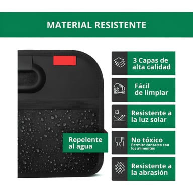 CAJA ORGANIZADORA DE MALETA AUTO BOLSO MALETERO PLEGABL #963 - 2