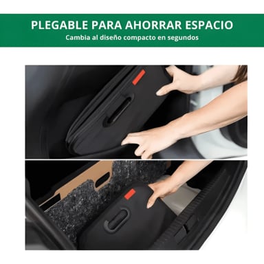 CAJA ORGANIZADORA DE MALETA AUTO BOLSO MALETERO PLEGABL #893 - 4