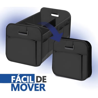 CAJA ORGANIZADORA DE MALETA AUTO BOLSO MALETERO PLEGABL #678 - 3