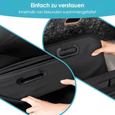 CAJA ORGANIZADORA DE MALETA AUTO BOLSO MALETERO PLEGABL #664 - 2