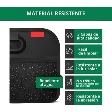 CAJA ORGANIZADORA DE MALETA AUTO BOLSO MALETERO PLEGABL #794 - 3
