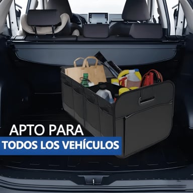 CAJA ORGANIZADORA DE MALETA AUTO BOLSO MALETERO PLEGABL #518 - 3