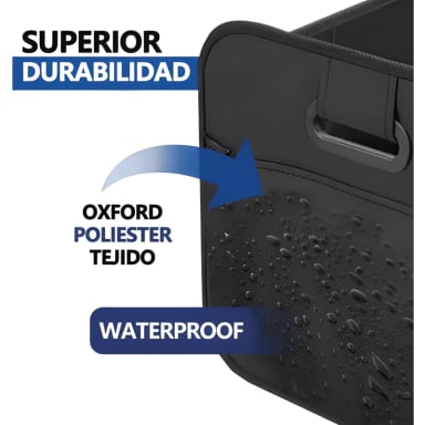 CAJA ORGANIZADORA DE MALETA AUTO BOLSO MALETERO PLEGABL #485 - 3