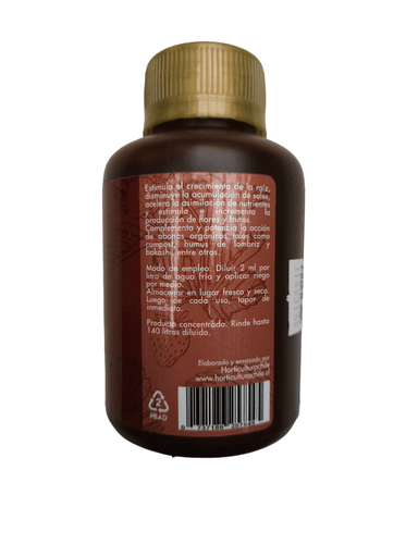 BIOFERTILIZANTE NUBA ESTIMULANTE ECOLÓGICO 280 ML - 3