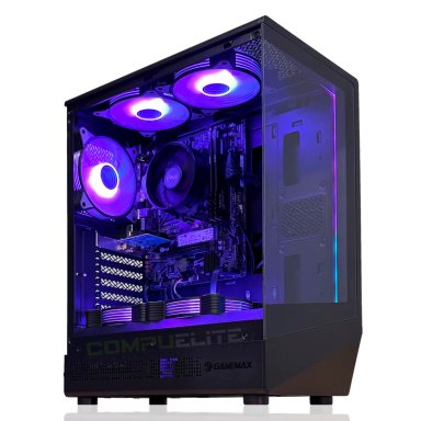 PC ARMADO COMPU ELITE AMD RYZEN 7 5700G 8-CORE + RADEON + RAM 16GB + SSD - 1