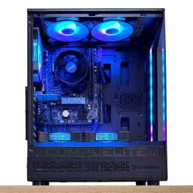 PC ARMADO COMPU ELITE AMD RYZEN 7 5700G 8-CORE + RADEON + RAM 16GB + SSD - 3
