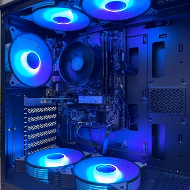 PC ARMADO COMPU ELITE AMD RYZEN 7 5700G 8-CORE + RADEON + RAM 16GB + SSD - 6