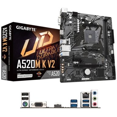 PC ARMADO AMD RYZEN 5 5600G 6-CORE RADEON + RAM 16GB + WIFI - 4