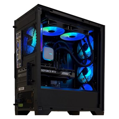 PC GAMER AMD RYZEN 7 7700 8-CORE + 32GB DDR5 + RTX 5070 12GB - 3