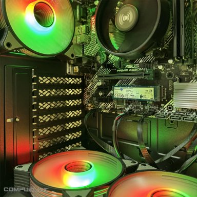 PC GAMER AMD RYZEN 7 8700G 8-CORE + RADEON + 16GB DDR5 - 5