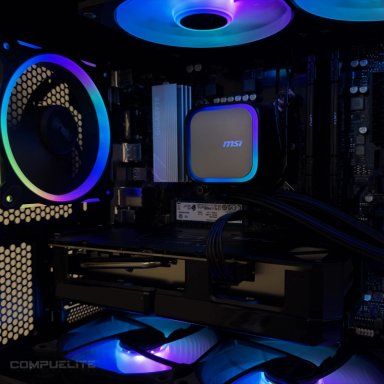 PC GAMER PBA AMD RYZEN 7 9700X 8-CORE + 32GB DDR5 + RTX 5070 12GB - 6