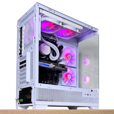 PC GAMER AMD RYZEN 9 7900 12-CORE + 32GB DDR5 + RTX 5060 TI 16GB - 4