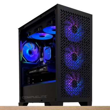 PC GAMER AMD RYZEN 9 7900 12-CORE + 32GB DDR5 + RTX 5060 TI 16GB - 1