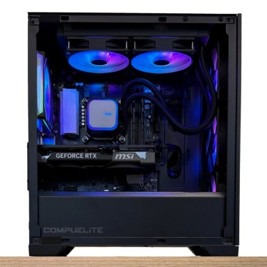PC GAMER AMD RYZEN 9 7900 12-CORE + 32GB DDR5 + RTX 5060 TI 16GB - 4