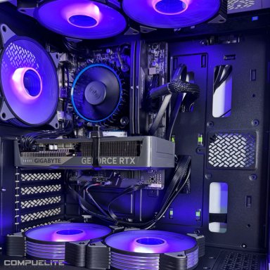 PC GAMER INTEL I5 14400F 10-CORE + 16GB + RTX 5060 8GB - 5