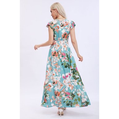 VESTIDO LARGO MUJER LIKESHOP PRIMAVERA TENDENCIA 266 - 2