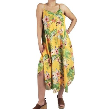 VESTIDO LARGO MUJER LIKESHOP ASIMÉTRICO VERANO SALIDA PLAYA PISCINA 025 - 3