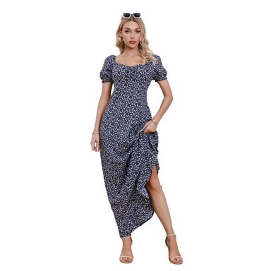 VESTIDO MUJER LIKESHOP VERANO LARGO FLORAL MAXI 238 - 1