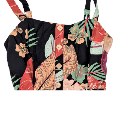 ENTERITO PREMIUM CASUAL DISEÑO FLORES BOTONES 198 - 3