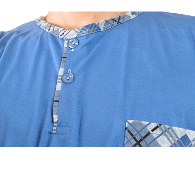 PIJAMA HOMBRE LIKESHOP VERANO POLERA MANGA CORTA 540 - 5