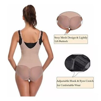 BODY MUJER LIKESHOP AJUSTABLE MODELADOR SILUETA PERFECTA Y PUSH UP 795 - 4
