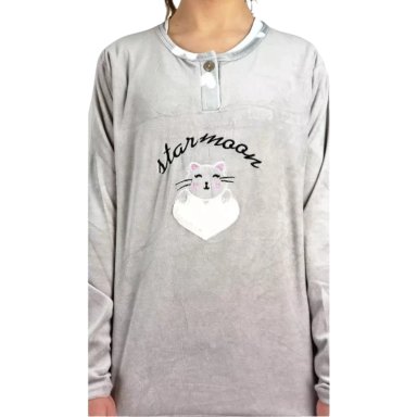 PIJAMA MICROPOLAR NIÑOS NIÑAS DISEÑOS Y COLORES 450 - 4