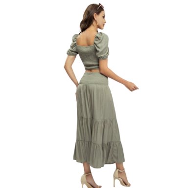 CONJUNTO PREMIUM DOS PIEZAS PRIMAVERA VERANO JUVENIL 289 - 3