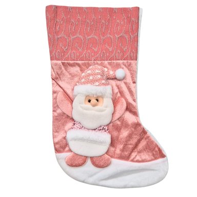 BOTAS BOLSAS CALCETINES DE NAVIDAD DECORACION CHIMENEA 473 - 2