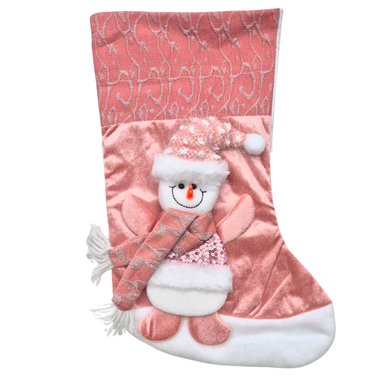 BOTAS BOLSAS CALCETINES DE NAVIDAD DECORACION CHIMENEA 473 - 3