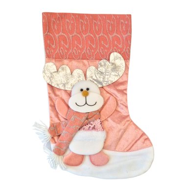 BOTAS BOLSAS CALCETINES DE NAVIDAD DECORACION CHIMENEA 473 - 4