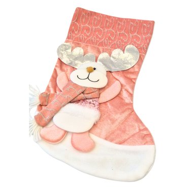 BOTAS BOLSAS CALCETINES DE NAVIDAD DECORACION CHIMENEA 473 - 5