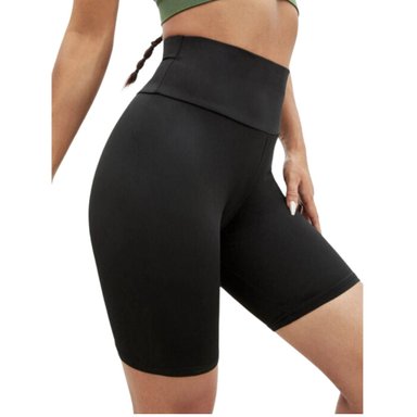 CALZA CORTA DEPORTIVA TIRO EXTRA ALTO GYM RUNNING JOGGING LYCRA 013 - 2